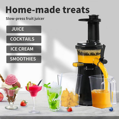 Wide Mouth Centrifugal Juice Extractor - 1000W - For Whole Fruit and ...