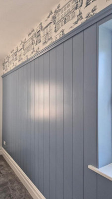 Tongue And Groove Style Wall Panels 2.1m Wide All Sizes