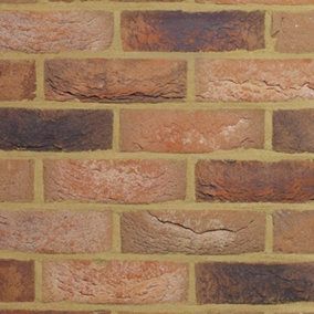 Wienerberger Heritage Blend - Pack of 200 Bricks Delivered Nationwide by Brickhunter.com
