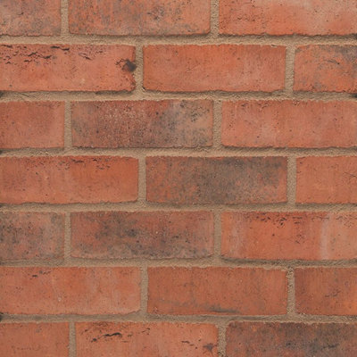 Wienerberger Oast Russet - Pack of 200 Bricks Delivered Nationwide by Brickhunter.com