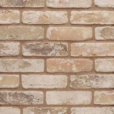 Wienerberger St Ives Cream Rustica - Pack of 400 Bricks Delivered Nationwide by Brickhunter.com