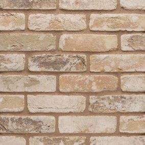 Wienerberger St Ives Cream Rustica - Pack of 400 Bricks Delivered Nationwide by Brickhunter.com
