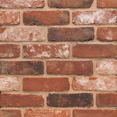 Wienerberger Whitby Red Multi Rustica - Pack of 200 Bricks Delivered Nationwide by Brickhunter.com Price Comparisons | Compare The Build