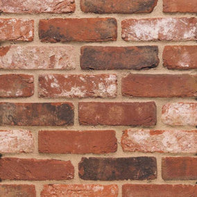 Wienerberger Whitby Red Multi Rustica - Pack of 200 Bricks Delivered Nationwide by Brickhunter.com