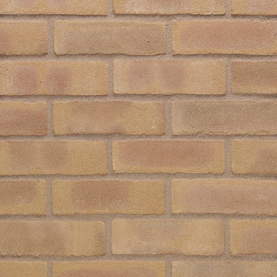 Wienerberger Yellow Multi Gilt Aged Stock - Pack of 400 Bricks Delivered Nationwide by Brickhunter.com Price Comparisons | Compare The Build