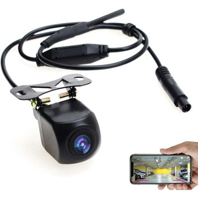 Wifi Backup Camera Rear View Camera 12V Mini Waterproof Body Tachograph ...