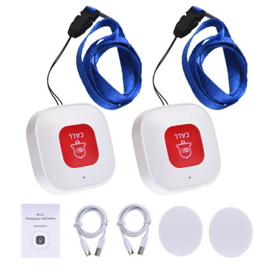 WiFi emergency call button mini portable emergency button for the elderly, children and pregnant women
