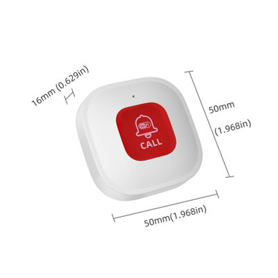 WiFi emergency call button mini portable emergency button for the ...