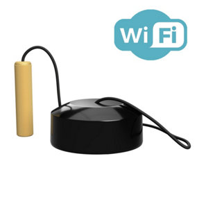 WIFI Smart pull cord dimmer switch - Black/Gold Pull