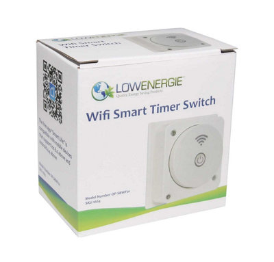 WiFi Smart Timer Switch Alexa Google or APP Remote Control 16A