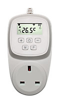 Wifi Thermostat For Infrared Heating Panel With UK Plug Max 3680W
