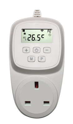 Wifi Thermostat For Infrared Heating Panel With UK Plug Max 3680W