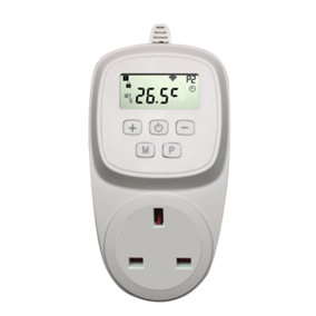 Wifi Thermostat For Infrared Heating Panel With UK Plug Max 3680W
