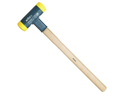 Wiha 02093 Soft-Face Dead-Blow Hammer Hickory Handle 436g WHA02093