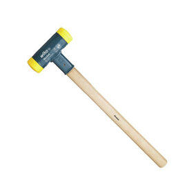 Wiha 02093 Soft-Face Dead-Blow Hammer Hickory Handle 436g WHA02093