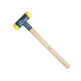 Wiha 02097 Soft-Face Dead-Blow Hammer Hickory Handle 1085g WHA02097