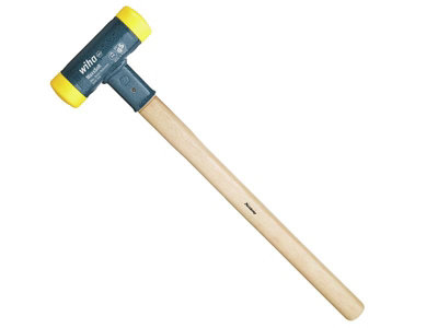 Wiha 02101 Dead-blow Sledgehammer Hickory Handle 4580g WHA02101