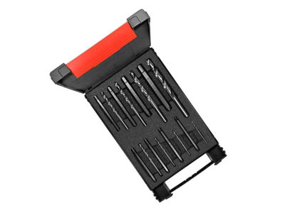 Wiha 03988 Screw Extractor Set, 16 Piece WHA03988