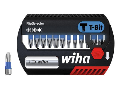 Wiha 13-Piece FlipSelector T-Bit Set with Magnetic Holder