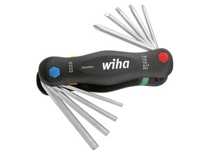 Wiha 25293 PocketStar Multi Key Set, 9 Piece WHA25293