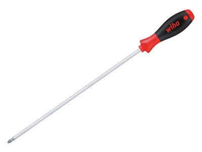 Wiha 26455 SoftFinish Screwdriver Pozidriv PZ2 x 300mm WHA26455