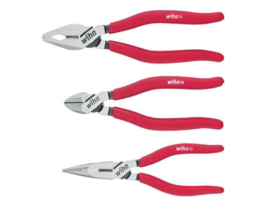 Wiha 26850 Classic Plier Set, 3 Piece WHA26850