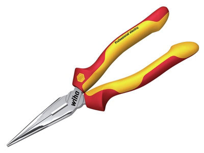 Wiha 27423 Professional electric Needle Nose Pliers 200mm WHA27423