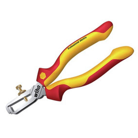 Wiha 27437 Professional electric Stripping Pliers 160mm WHA27437