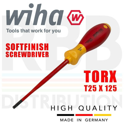 Wiha 36558 SoftFinish electric slimFix TORX Screwdriver Set 6 Piece WHA36558 - 5