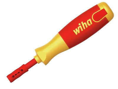 Wiha 38613 electric LiftUp Bit Magazine SL/PH/PZS Screwdriver Set, 6 Piece WHA38613