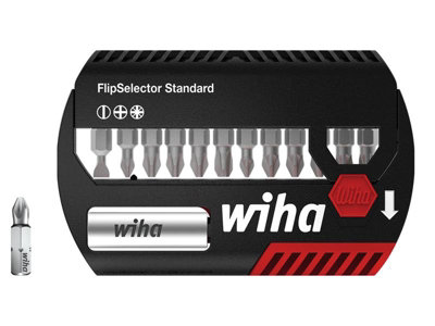 Wiha 39049 FlipSelector Bit Set, 13 Piece WHA39049