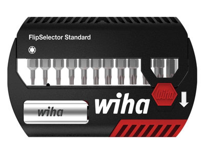 Wiha 39056 FlipSelector TORX Bit Set, 13 Piece WHA39056