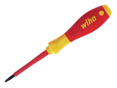 Wiha 39566 SoftFinish electric slimFix Screwdriver Pozidriv PZ1 x 80mm WHA39566