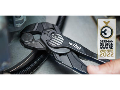 Wiha 40923 Classic Waterpump Pliers 250mm (10in) WHA40923
