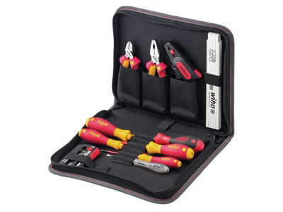 Wiha 41241 electrician Tool Set, 32 Piece WHA41241