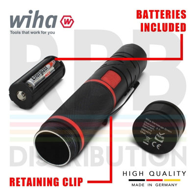 Wiha 41286 LED Flashlight WHA41286 - 4