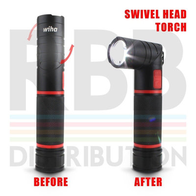 Wiha 41286 LED Flashlight WHA41286 - 5