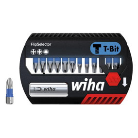 Wiha 41824 FlipSelector T-Bit Set, 13 Piece WHA41824