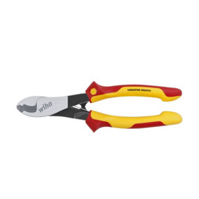 Wiha 43661 Pliers Cutters 180mm VDE Industrial Professional Electricians