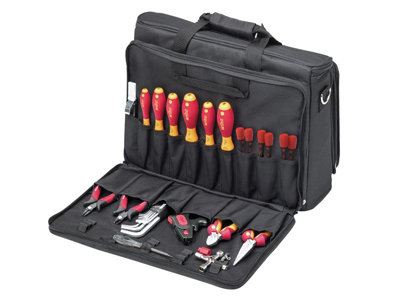 Wiha 43879 Service Technician Tool Set, 31 Piece (inc. Case) WHA43879