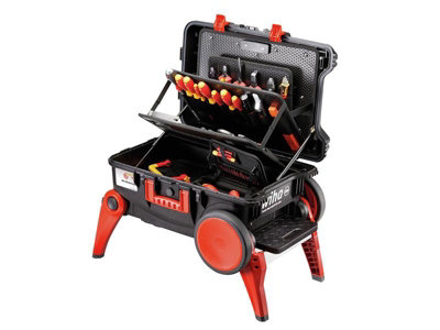 Wiha 44128 XXL III electric Tool Case Set