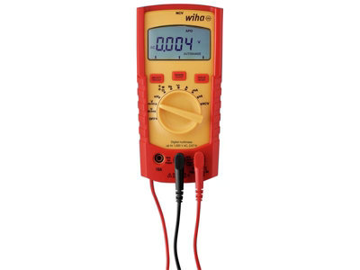 Wiha 45215 Digital Multimeter 1,000 V AC, CAT IV WHA45215