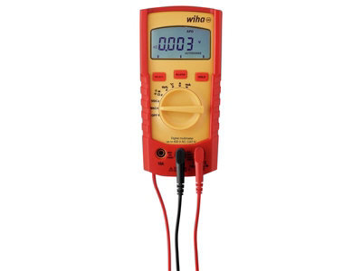 Wiha 45218 Digital Multimeter 600 V AC, CAT IV WHA45218