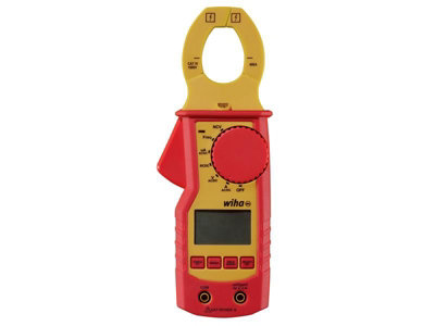 Wiha 45219 Clamp Meter 1,000 V AC, CAT IV WHA45219