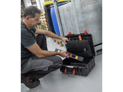 Wiha 45530 L electric Basic Tool Set, 18 Piece (inc. Case) WHA45530