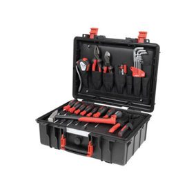 Wiha 45531 L Mechanic Basic Tool Set, 38 Piece (inc. Case) WHA45531