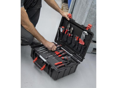 Wiha 45531 L Mechanic Basic Tool Set
