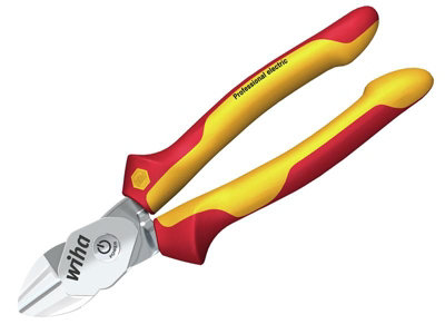 Wiha BiCut Professional Electric Diagonal Cutters 200mm with ...