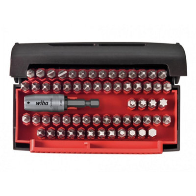 Wiha Collector Standard Bit Set, 61 Piece Multi Colour (One Size)