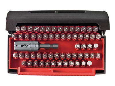 Wiha - Collector Standard Bit Set, 61 Piece